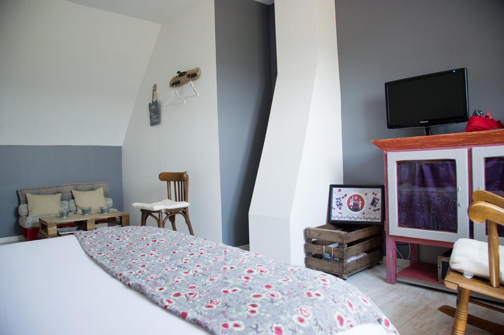 Auberge Du Moulin D'Eaucourt Номер фото