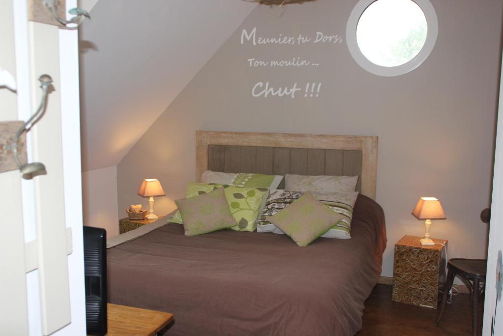 Auberge Du Moulin D'Eaucourt Номер фото