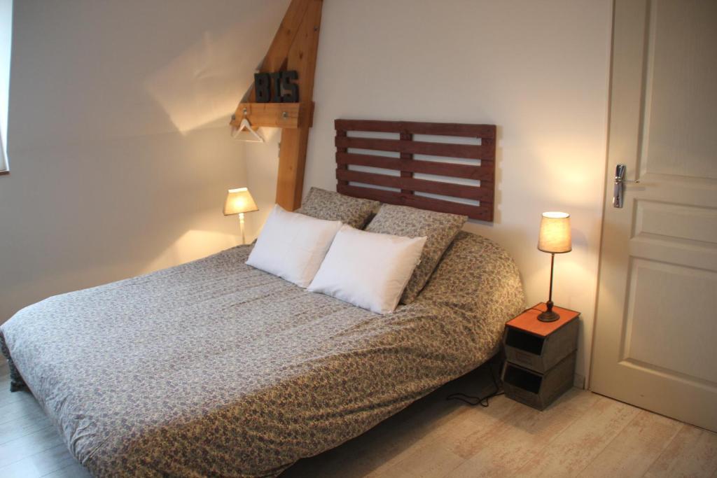 Auberge Du Moulin D'Eaucourt Номер фото